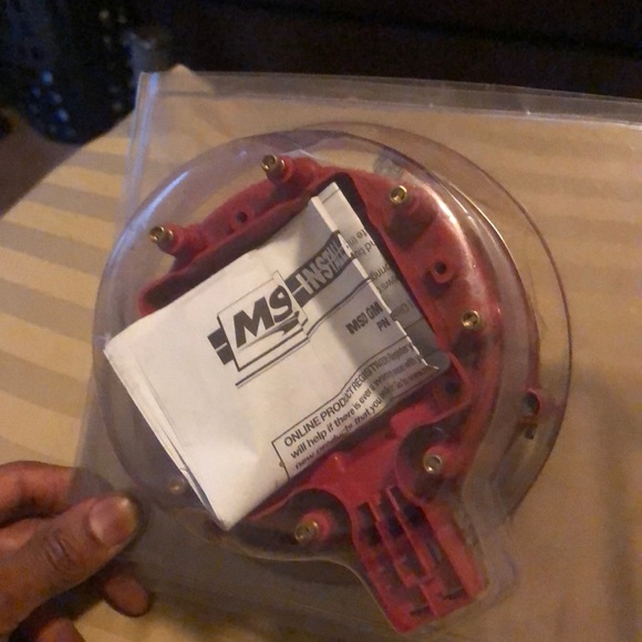 Msd gm hei rotor on 8410 distribution - Picture 2 of 2